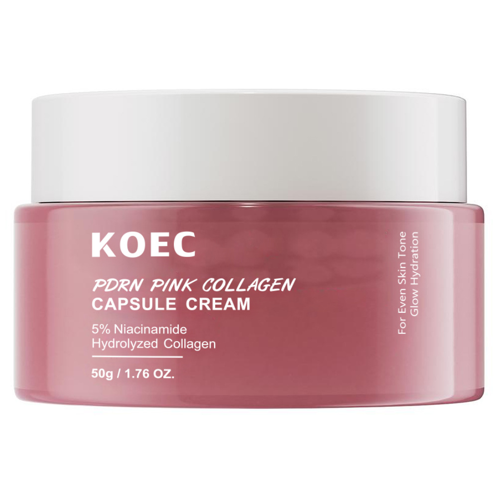 KOEC powder polypeptide collagen filling cream moisturizing PDRN facial moisturizing cream cross-border explosion wholesale