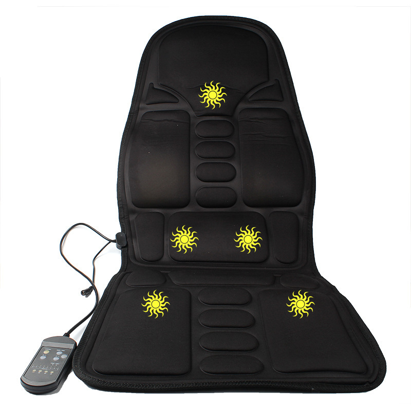 Car Massage Cushion Car Home Hip Cervical Massager Heating Massage Cushion Cushion Massage Seat Cushion