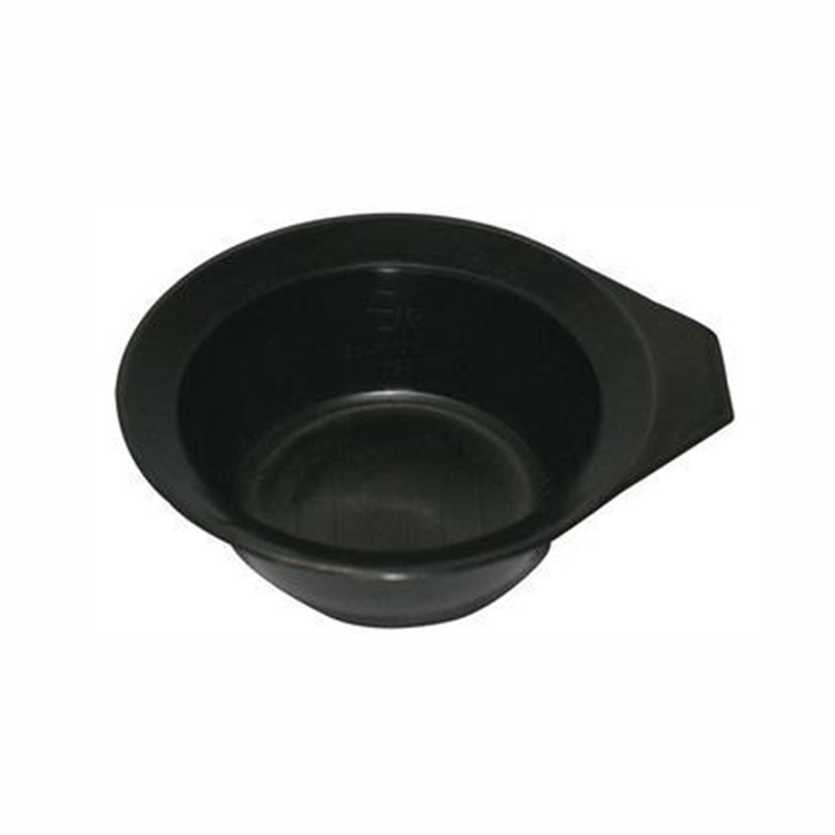 Hair Salon Dye Cream Mixing Bowl, Thickened Black Hair Dye Bowl, Hair Salon Special Black Perm Plastic Bowl
