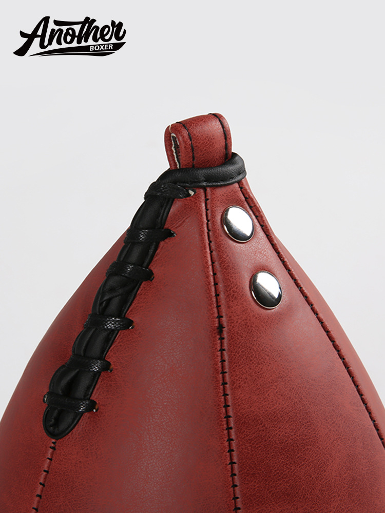 Boxing Speed Ball Hanging Adult Professional Boxing Training Pear Ball Reaction Vent Ball Fighting Pear-Shaped Elastic Ball