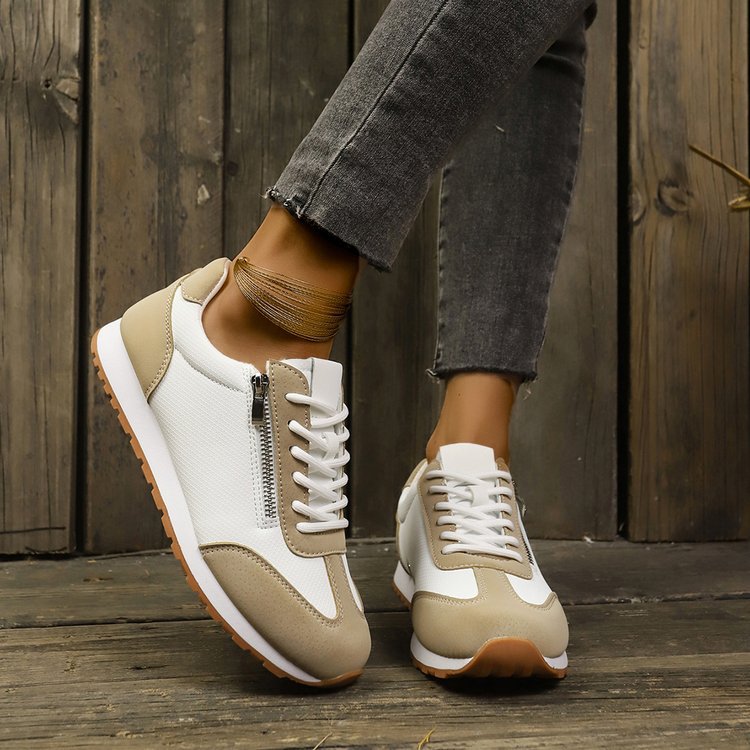 Cross-border Women's Shoes Women's Flat Shoes Fashionable Lightweight German Training Shoes Comfortable Four Seasons All-match Casual sneaker Forrest Gump Shoes