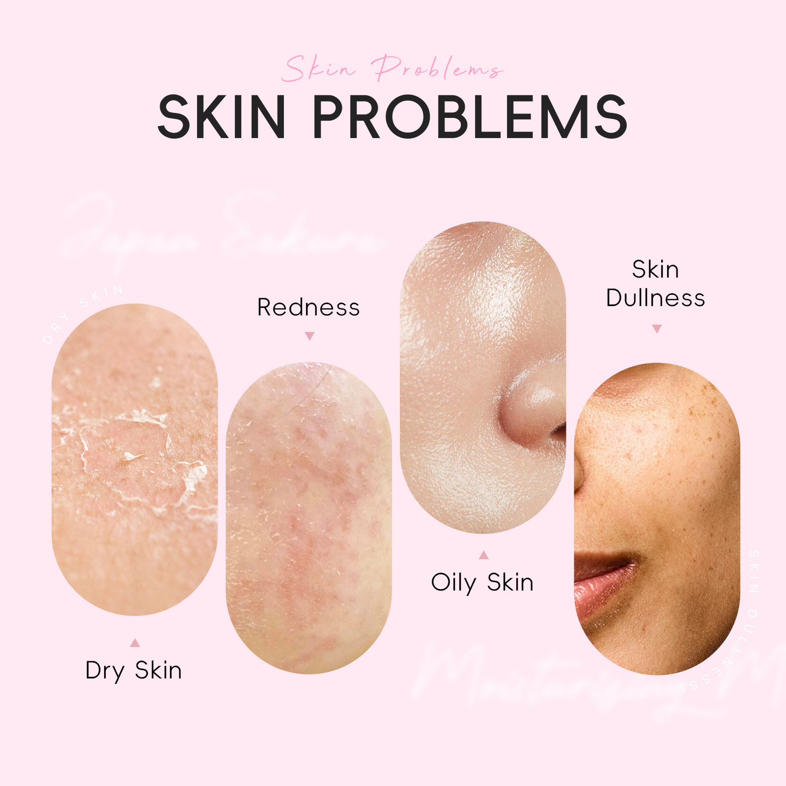 Cross-border LAIKOU Cherry Blossom Moisturizing Mask 25g Moisturizing Patch Mask Moisturizing English Foreign Trade Mask