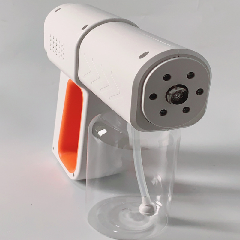 in stock K5 K6 PRO Wireless Handheld Atomizing Disinfection Gun Blue Light Charging Spray Gun Home Wireless Disinfection