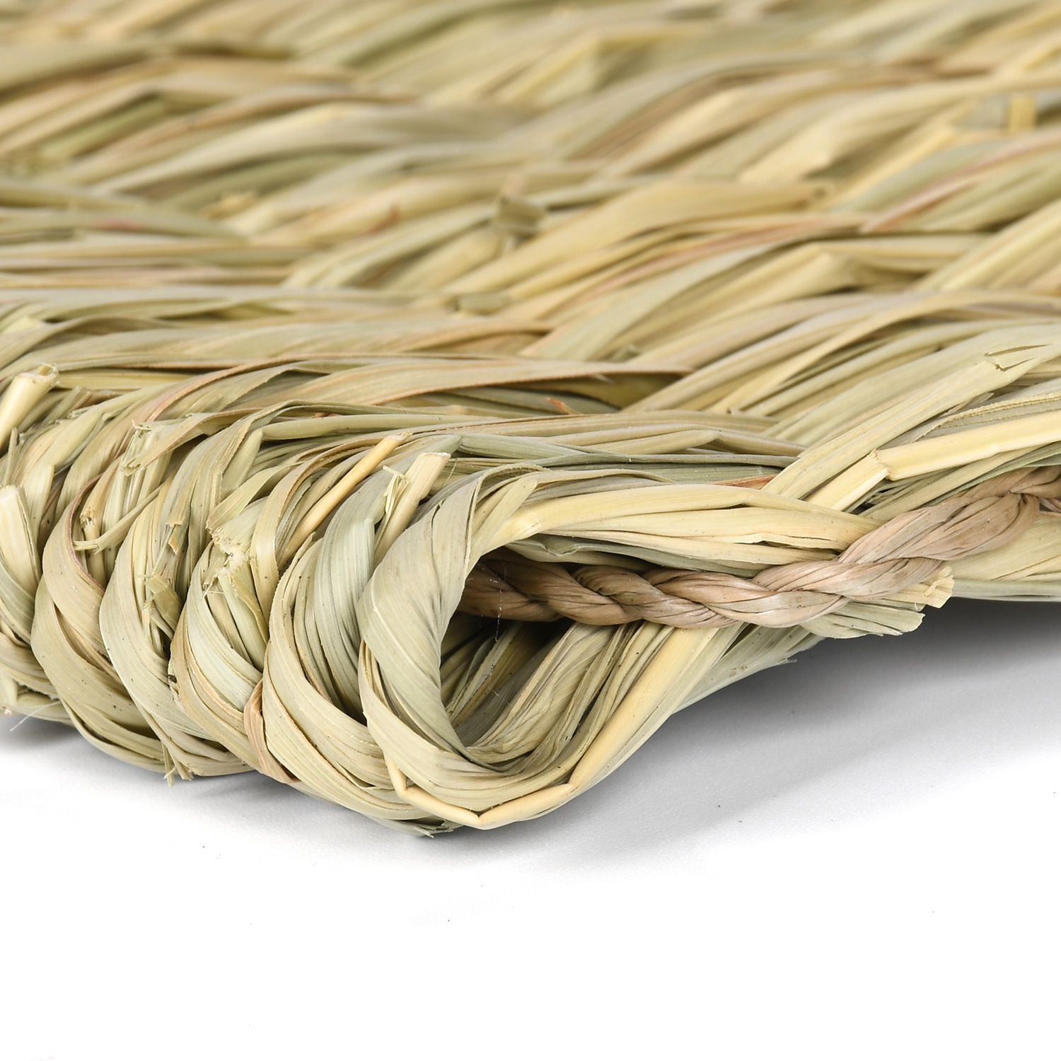 Natural Wind Different Pet Straw Simulation Tusset Edible Totoro Totoro Rabbit Molar Timothy Grass Pad