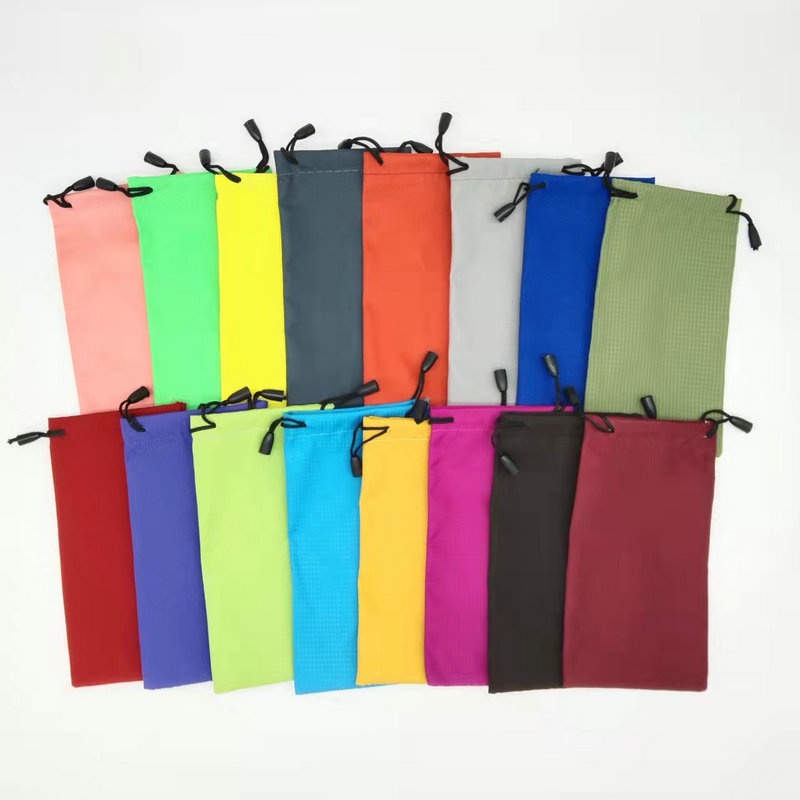 Custom glasses storage bag anti-pressure portable sunglasses protective cover bundle pocket storage box glasses bag manufacturers