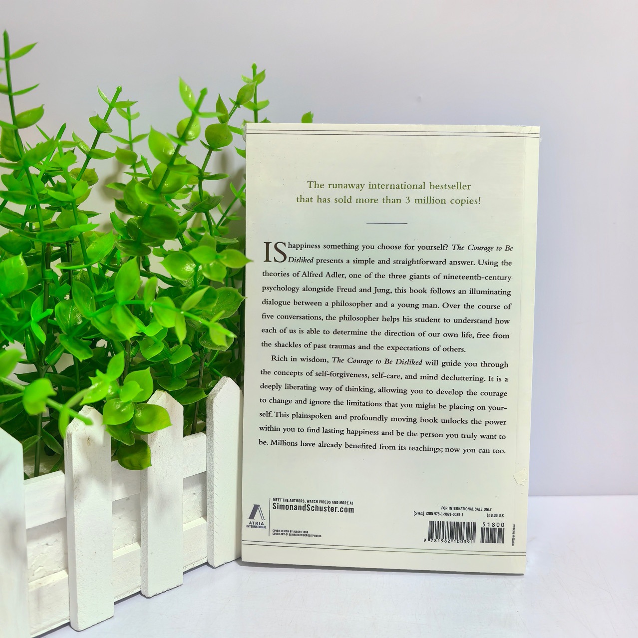 The Courage to Be Disliked the father of self-inspiration