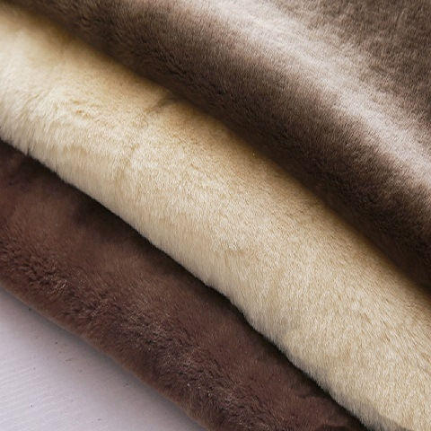 Factory wholesale real sheepskin first grade sheepskin whole sheepskin one fur leather dual-purpose clothing leather