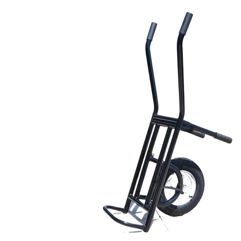 Small Unicycle, Small Chicken Cart, Single Wheel Trolley, Small Single Door Greenhouse, Agricultural Household Vegetable and Fruit Transporter