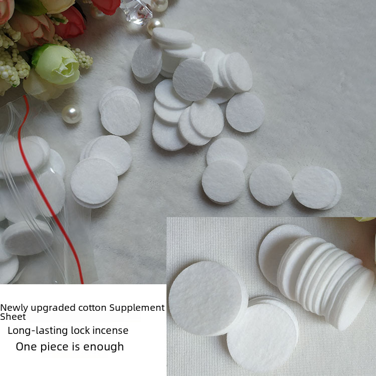Aromatherapy Tablets Car Air Outlet Aromatherapy Cotton Pads Deodorizing Moisturizing Cotton Fan Humidification Supplement Tablets Deodorizing Aromatic
