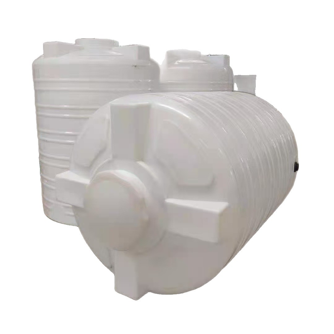 10-Ton 2030 Sewage Treatment Pe Water Tower Plastic Water Storage Tank, Acid and Alkali Resistant, Food Grade, Automatic Water Filling, Large Capacity