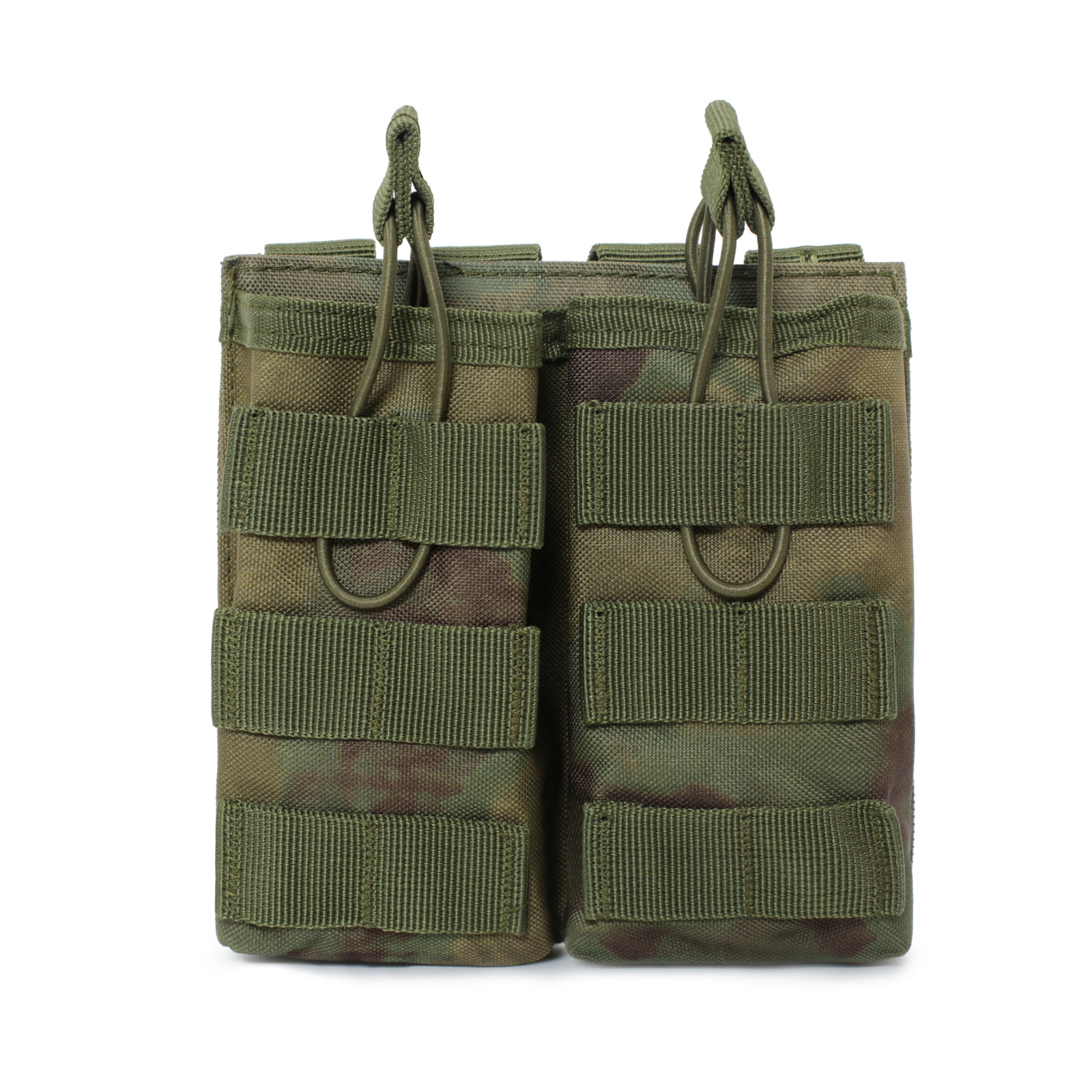 Tactical Two-Part Bag Field Vest Molle Accessory Bag Military Fan Cs M4 Cosmetics Bag Manufacturer Wholesale