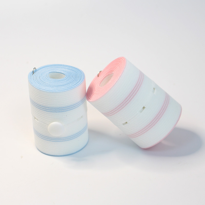 Fetal monitoring belt maternal fetal heart monitoring belt prenatal monitor strap elastic lengthened soft blue powder 2 Pack