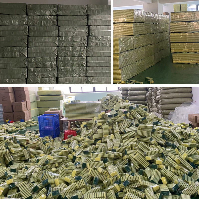 multifunctional sponge scouring cloth household kitchen utensils household life practical washing dishes for daily use