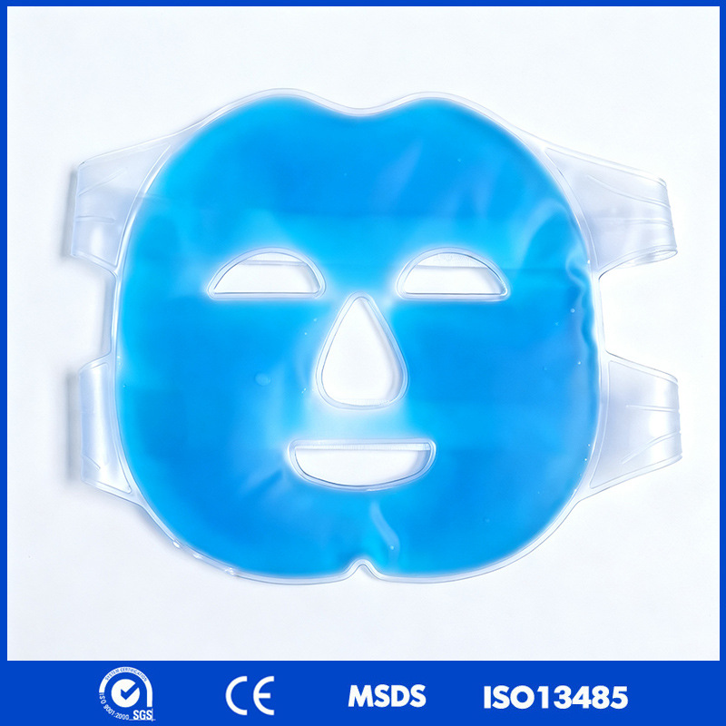 Маска для глаз с охлаждающим эффектом для снятия усталости, холодный и горячий компресс для глаз после операции на веках, многоразовый ледяной пакет и компресс