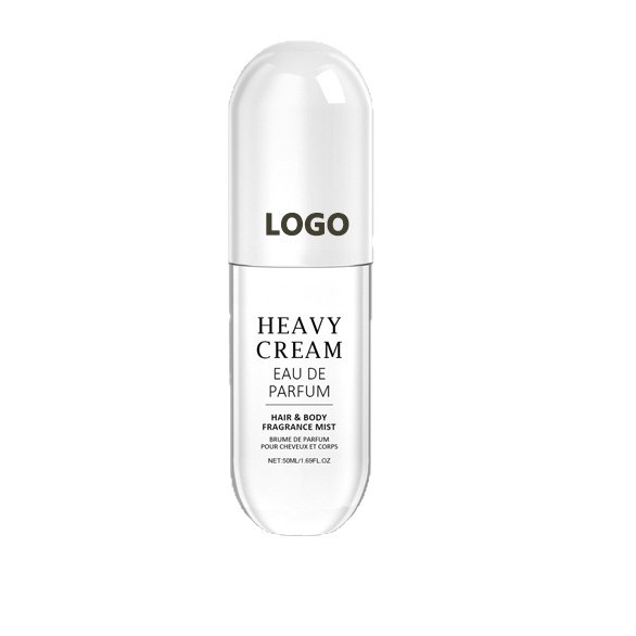 Foreign Trade Milky Hair and Body Fragrance Spray Customized Long-Lasting Fragrance Women's Fresh Perfume Factory Processing