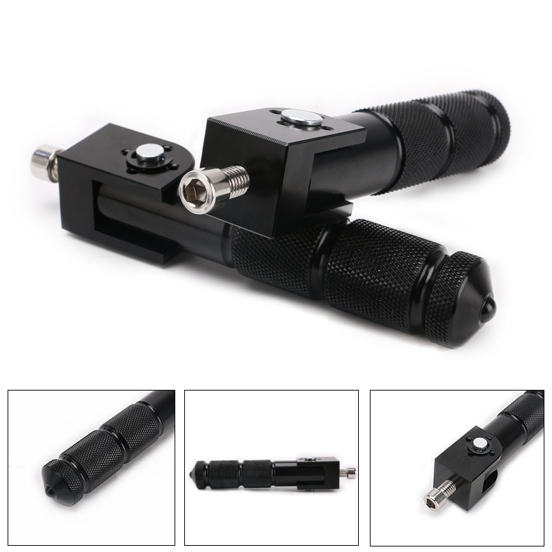 Cross-Border Supply of Modified Motorcycle Scooters, Electric Vehicle Accessories, Aluminum Alloy Cnc Mid-Section Folding Pedals Front and Rear