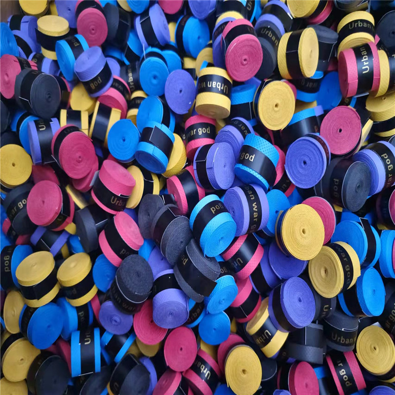 Badminton racket hand glue sweat absorption belt non-slip fishing rod sweat absorption belt wrapping belt tennis racket hand glue sweat absorption belt handle Belt