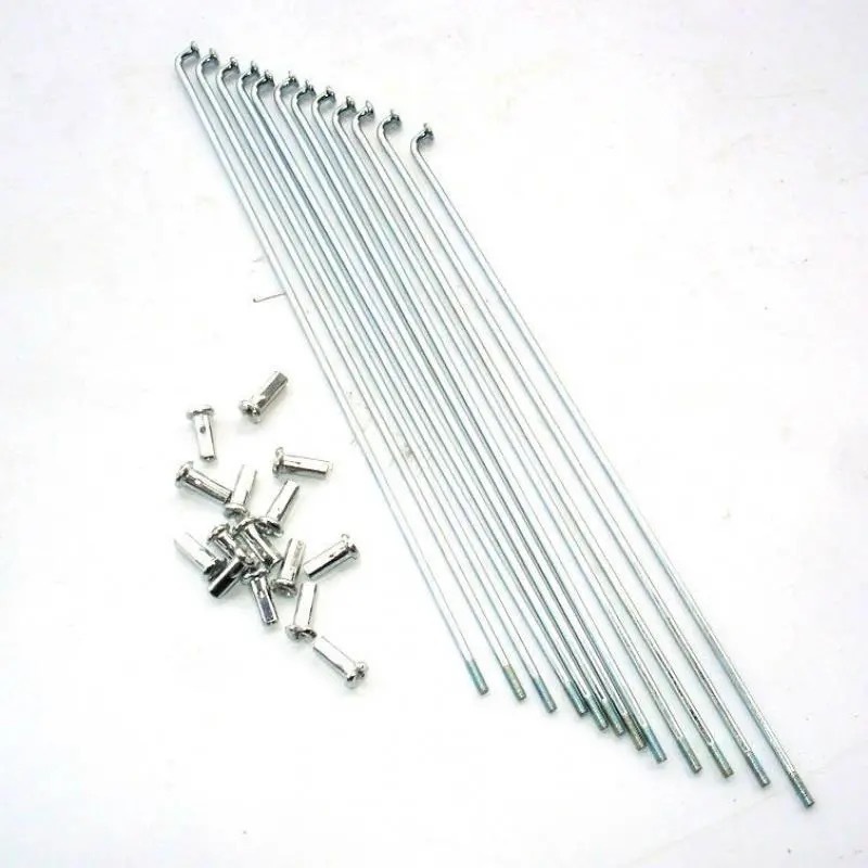 Bicycle 38# spoke steel wire strip mountain bike steel wire folding bike strip stroller tire 1314G hub steel wire