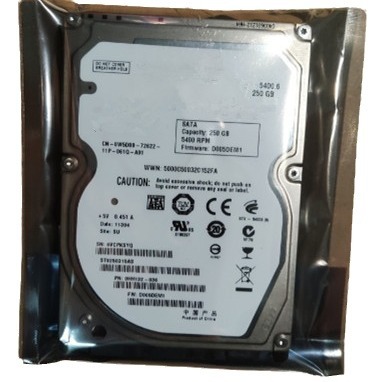 Laptop Hard Drive St 250g 2.5inch Sata/ Serial Port 5400 Rpm