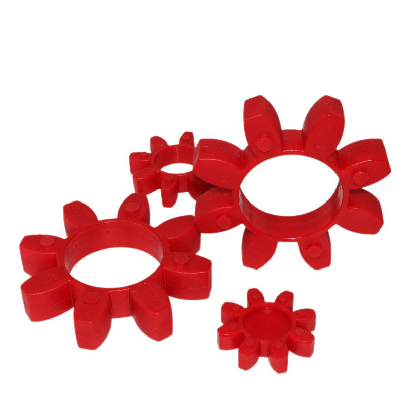 Gr Type Plum Blossom Pad Star Coupling Elastic Pad Coupling Buffer Pad Plum Blossom Pad Elastic Pad Shock Absorber Sleeve Manufacturer