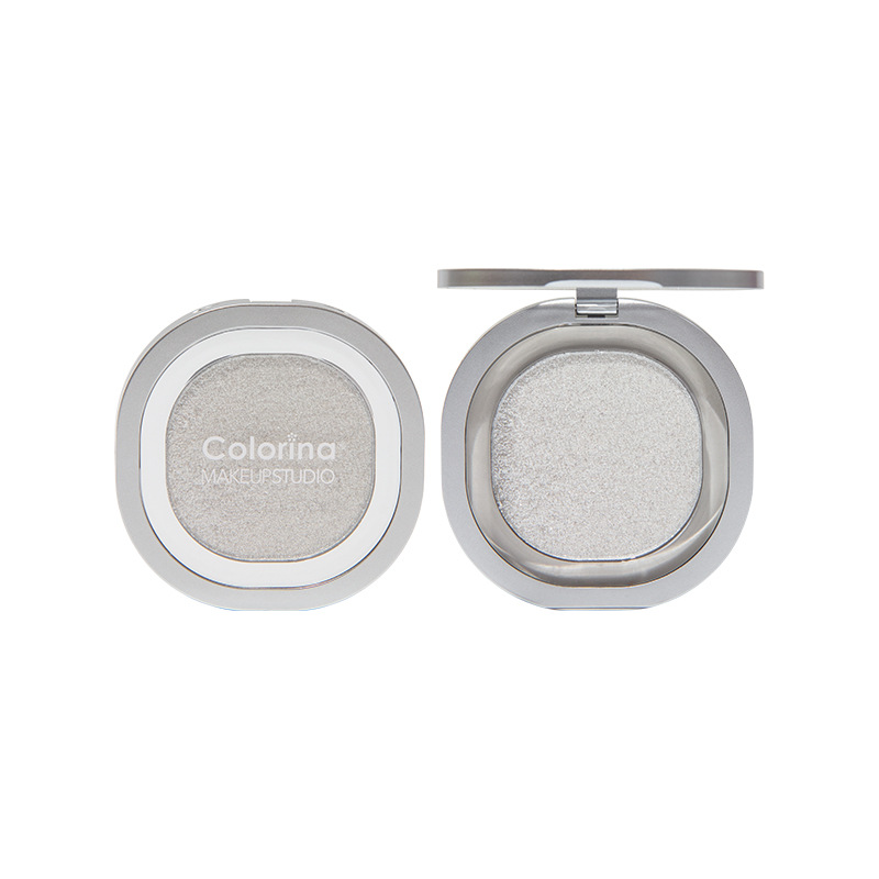 Customized Brand Logo High-Gloss Brightening Pearlescent Flash Soft Waxy Mashed Potato High-Gloss Cream Facial Stereo Cosmetics