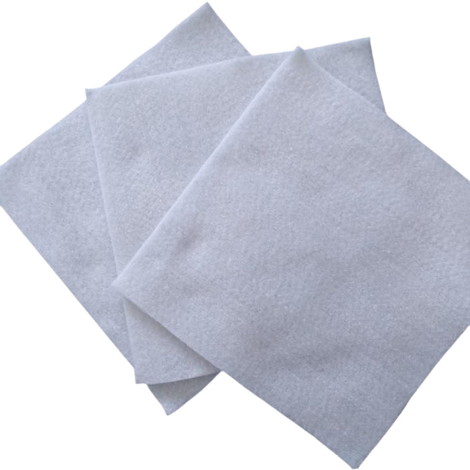 Filament Geotextile Road Engineering Maintenance Acupuncture Non-Woven Fabric Isolation Slope Protection Non-Machine Woven Polyester Non-Woven Fabric Wholesale