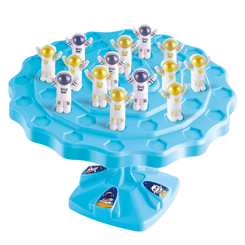 Manufacturer balance spaceman balance tree desktop game educational toys parent-child interaction hand-eye coordination concentration