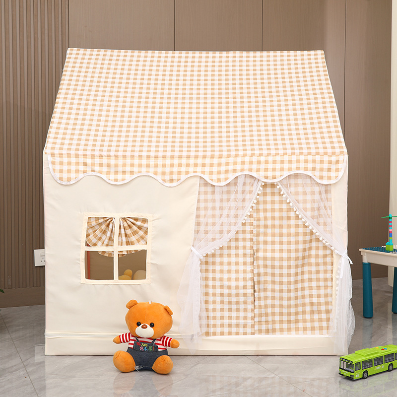 Children's Tent Indoor Playhouse for Boys and Girls, Castle Playhouse, Children's Indoor Tent, Little Princess Parent-Child