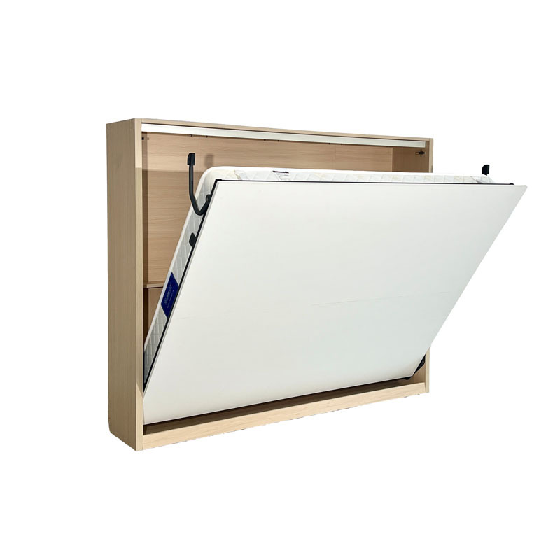 Foldable Invisible Bed for Small Apartments, Multifunctional Murphy Bed, Space-Saving Internet Celebrity Hidden Bed Frame