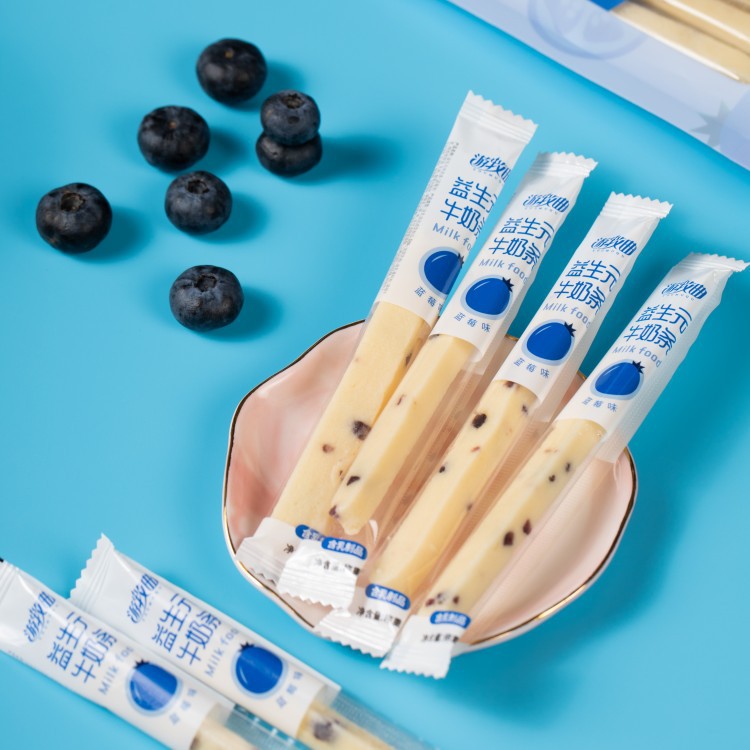Nomadic song Inner Mongolia sugar-free prebiotics milk sticks cheese strips milk strips children's casual snacks 108g