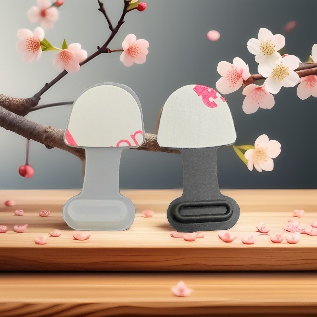 Mobile Phone Dust Plug Type-C Interface Self-Adhesive Silicone Plug for Android Charger Digital