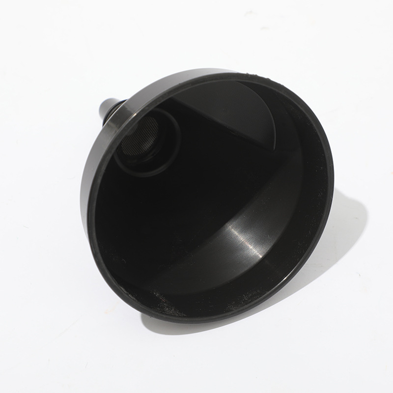 New Thickened Refueling Funnel Black Large, Medium and Small Gasoline Oil Fuel Funnel