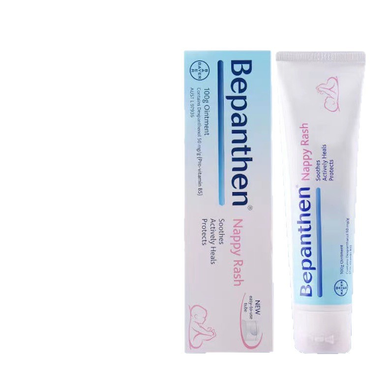 German Diaper Rash Cream for Newborn Babies, Red Butt Prevention and Repair Cream, Special Care Cream for the Bottom