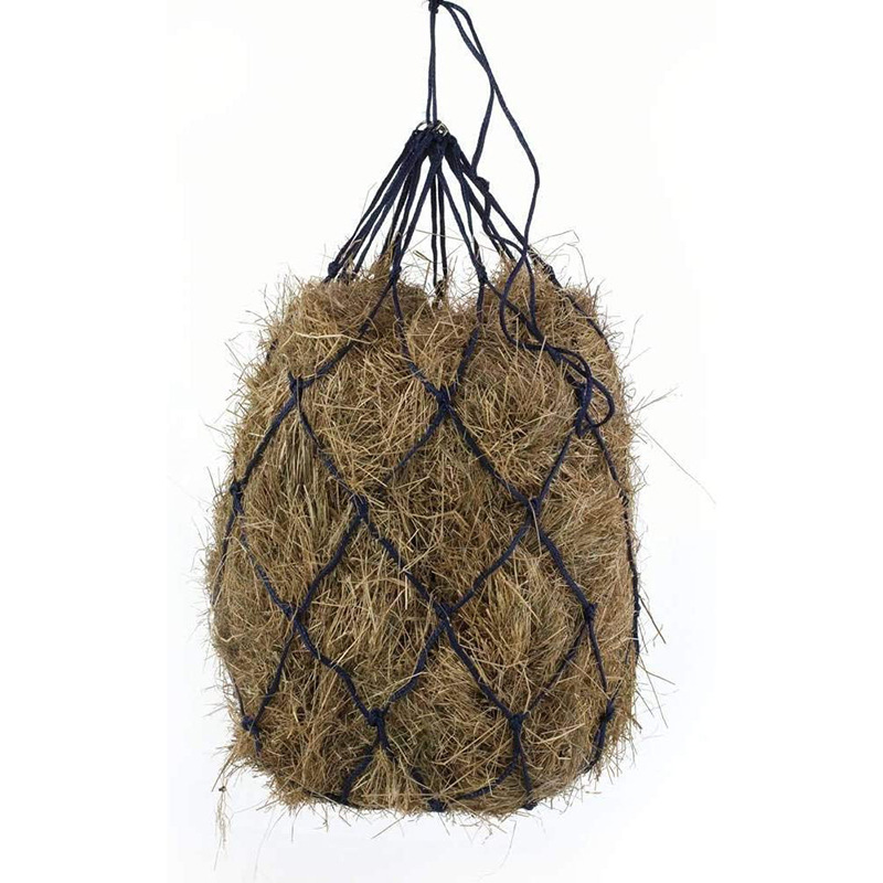 Cross-Border Hay Bag Hay Net Small Aperture Slow Food Net Alpaca Hay Net Bag Feeder Hay Feed Net Bag