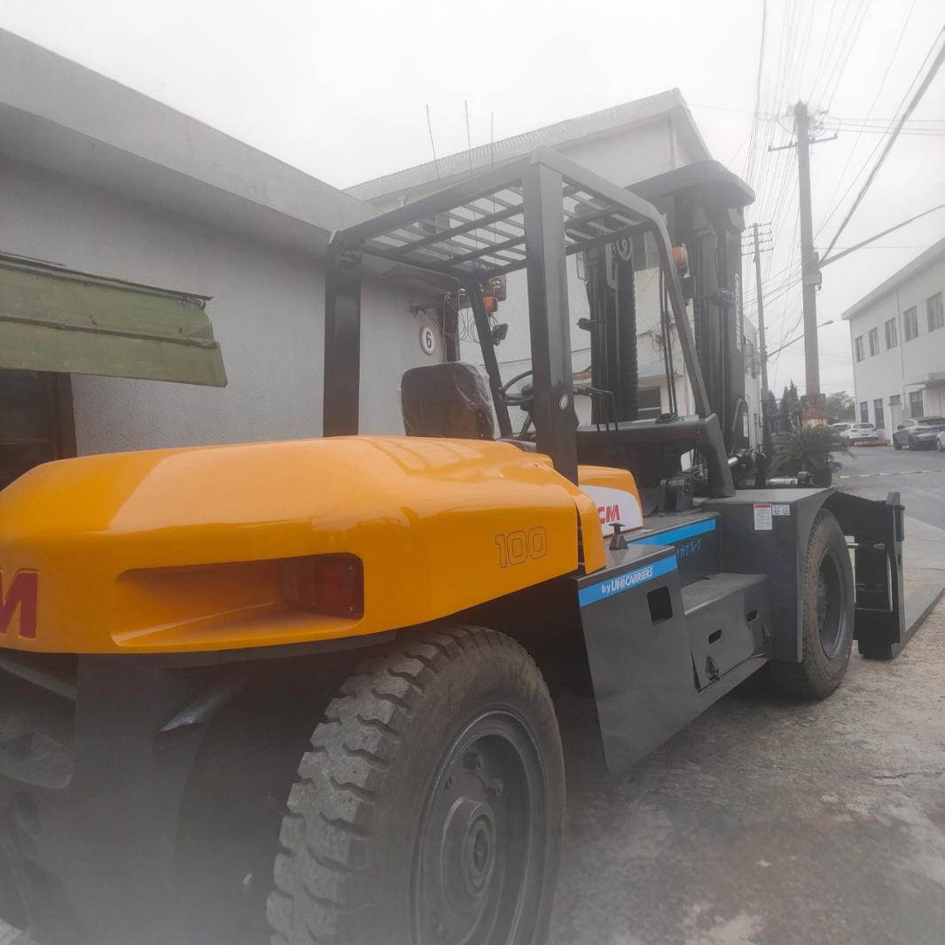 Поставки б/у погрузчиков экспорт 3-тонный 7-тонный 10-тонный б/у погрузчик цена погрузчика-стакера