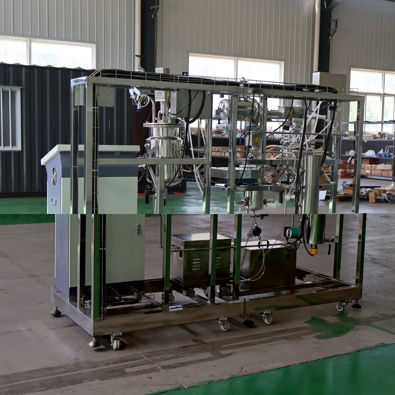 10-50L Laboratory Fermentation Tank Small Seed Tank Biological Company Laboratory Uses Huge Bacillus Fermentation