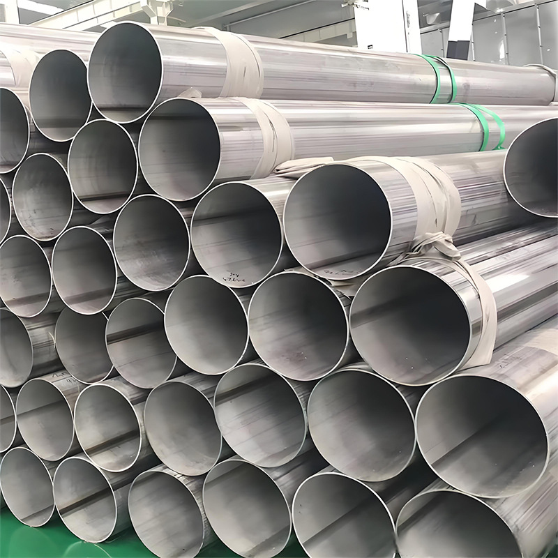304 Stainless Steel Welded Pipes in Stock Manufacturer 316L Stainless Steel Pipes Industrial Large Diameter Straight Seam Stainless Steel Welded Pipes
