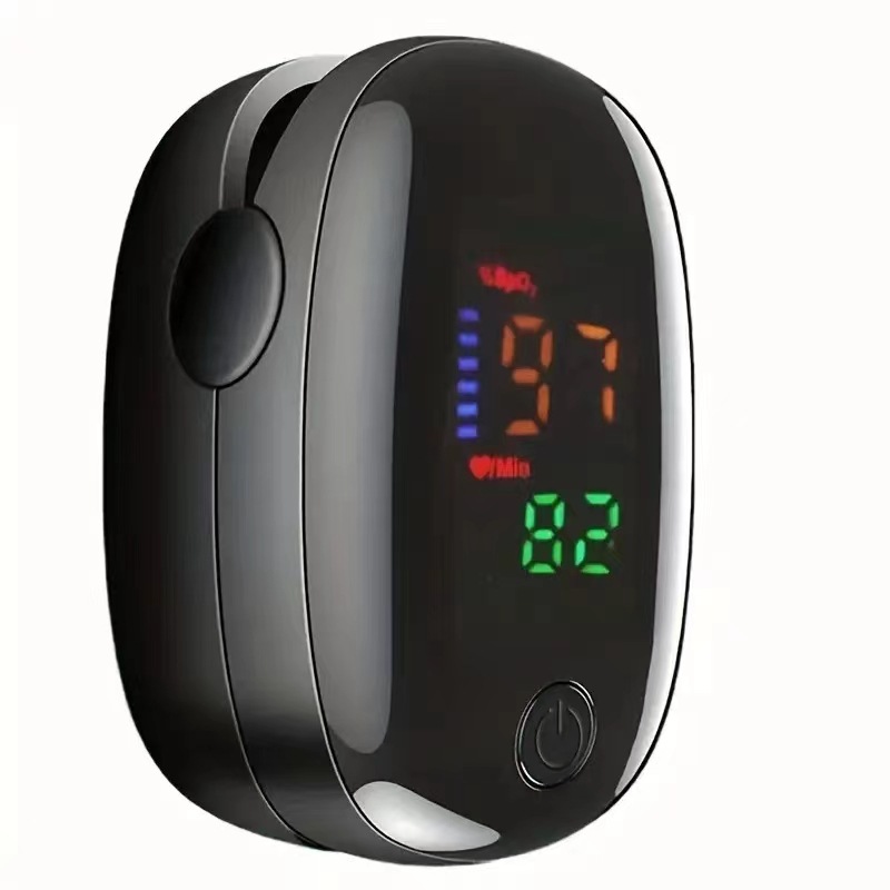 Cross-border oximeterLK87 finger clip-on gem oximeter finger clip-on pulse saturation PI heart rate monitoring