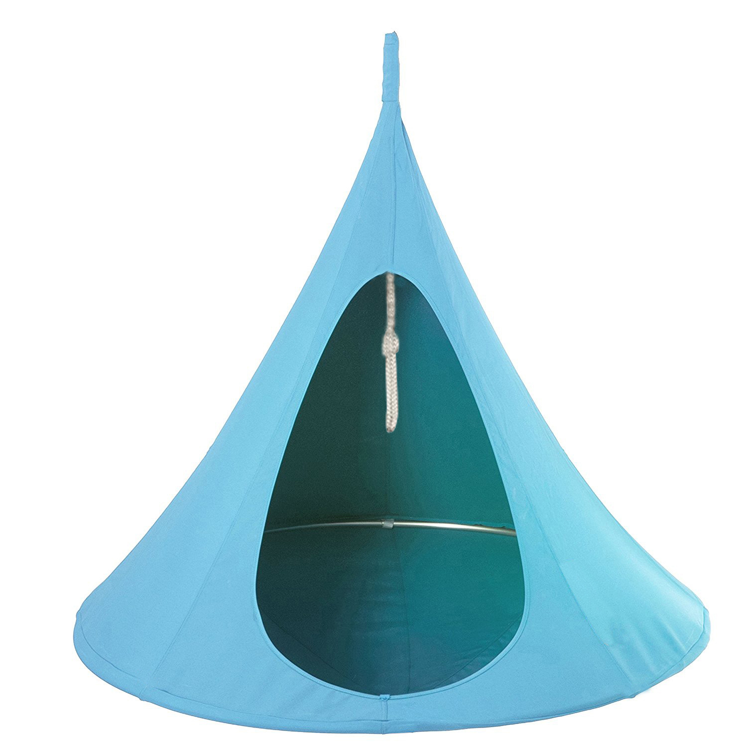 1m Butterfly Swing Double Hanging Chair Hammock Indoor Leisure Hanging Sofa Tent Outdoor Camping Shade Multi-Color