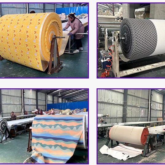 Cross-border Amazon Foldable Large Dirty Clothes Basket Striped Dirty Clothes Fabric Storage Household Large Capacity Laundry Basket