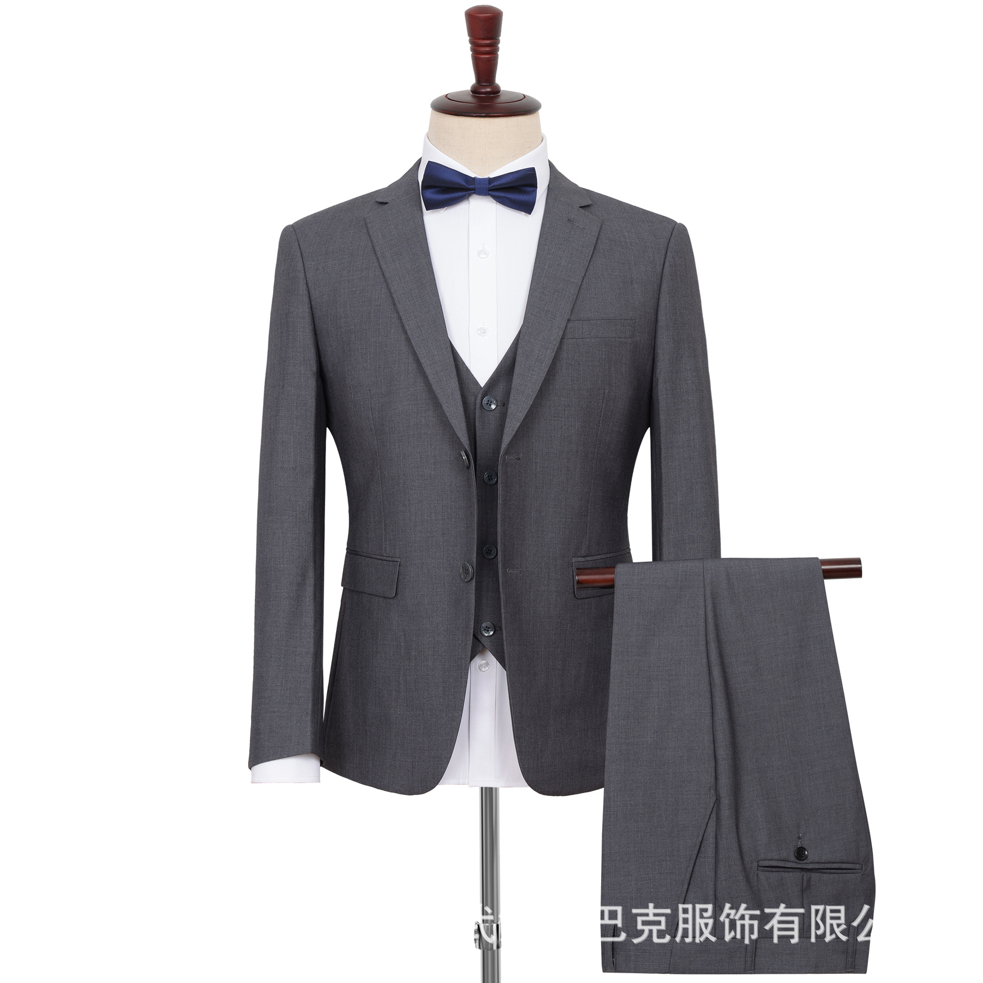 Super Large Size Suit Men's Suit Plus Size Fatty Business Dress Suit Jacket Wedding Dress Business Dress