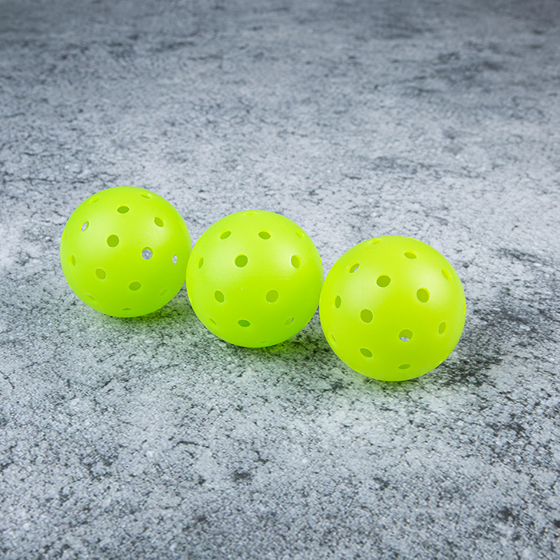 Pickleballs Rotational Molded Pickleball 40 Holes 73mm One-Piece X-40 Hole Ball Usapa Game Ball