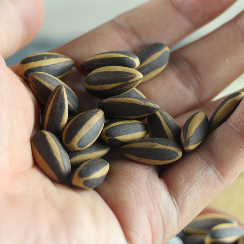 Purple Clay Melon Seeds, Watermelon Seeds, Tea Pet Sculpture Ornaments, Tea Play Tea Tray, Ceramic Tea Fun Fruit Home Furnishings