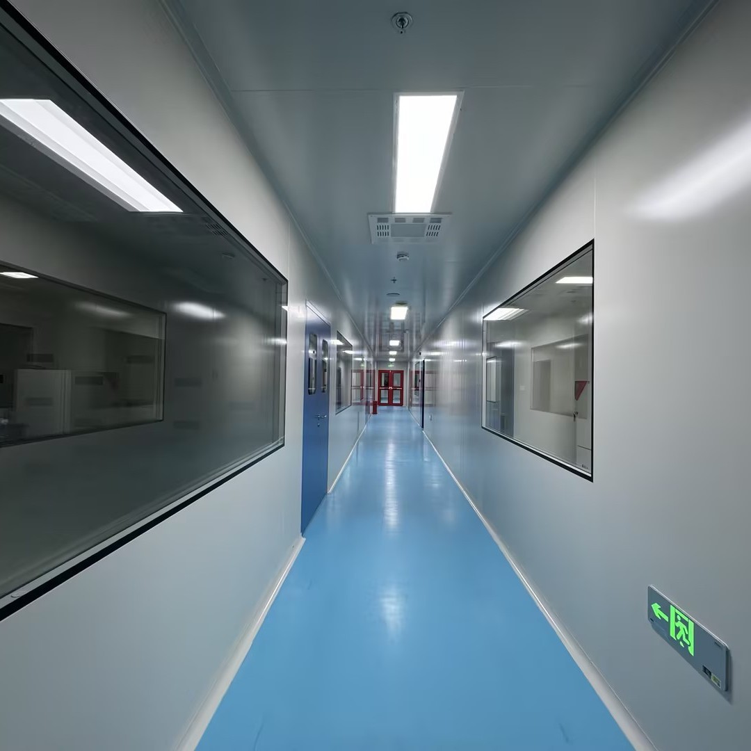 Ten Thousand-Level Dust-Free Workshop Decoration, Hundred-Level and Thousand-Level Clean Room Construction, Purification Workshop Engineering Design, Dust Removal Equipment