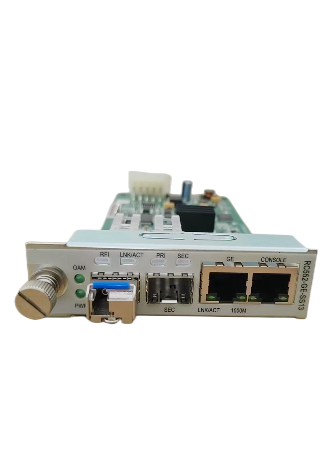 Ricomda Gigabit Fiber Optic Transceiver Rc552-Ge-S1S2Ss24Ss25Ss13Ss15M One Optical 2 Electrical