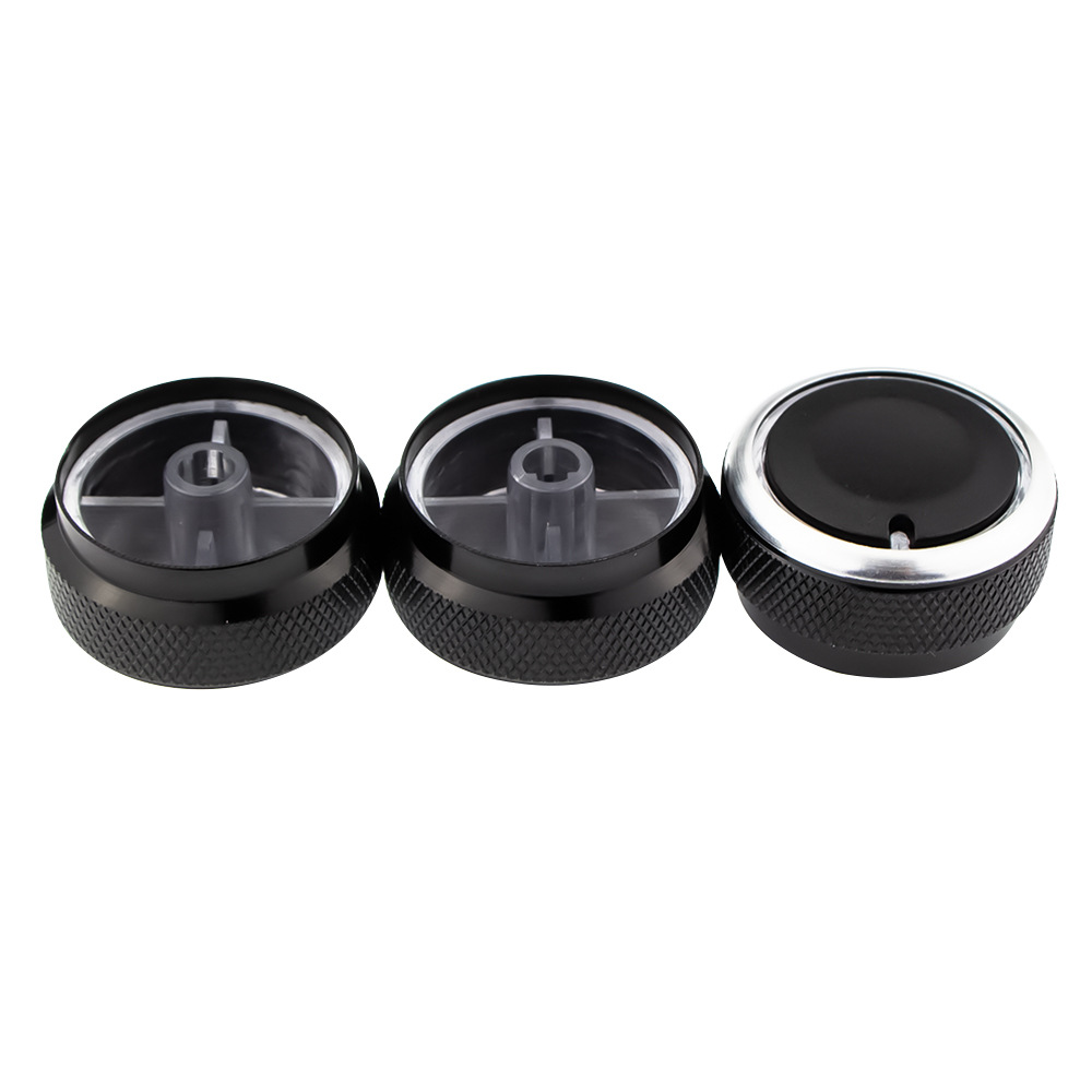 Suitable for Toyota Vios manual air conditioning knob switch black