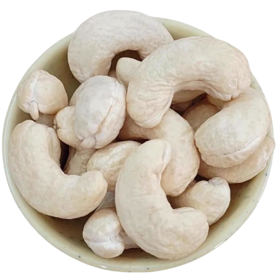 Vietnamese Raw Cashew W240 Large Particles Fresh Dry Goods Wholesale Baidacheng Imported Nuts Shelled Baking Ingredients