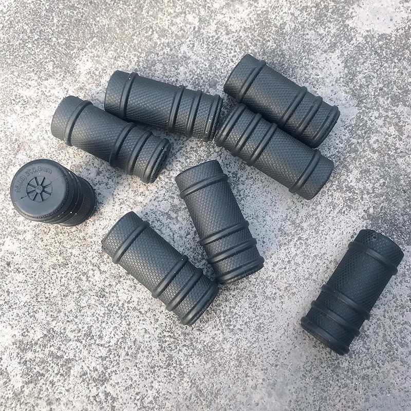 95/95-1/03 Rubber Model Gun Dust Cap Muzzle Cap Rubber Cap Rubber Sleeve Simulation Training Accessory