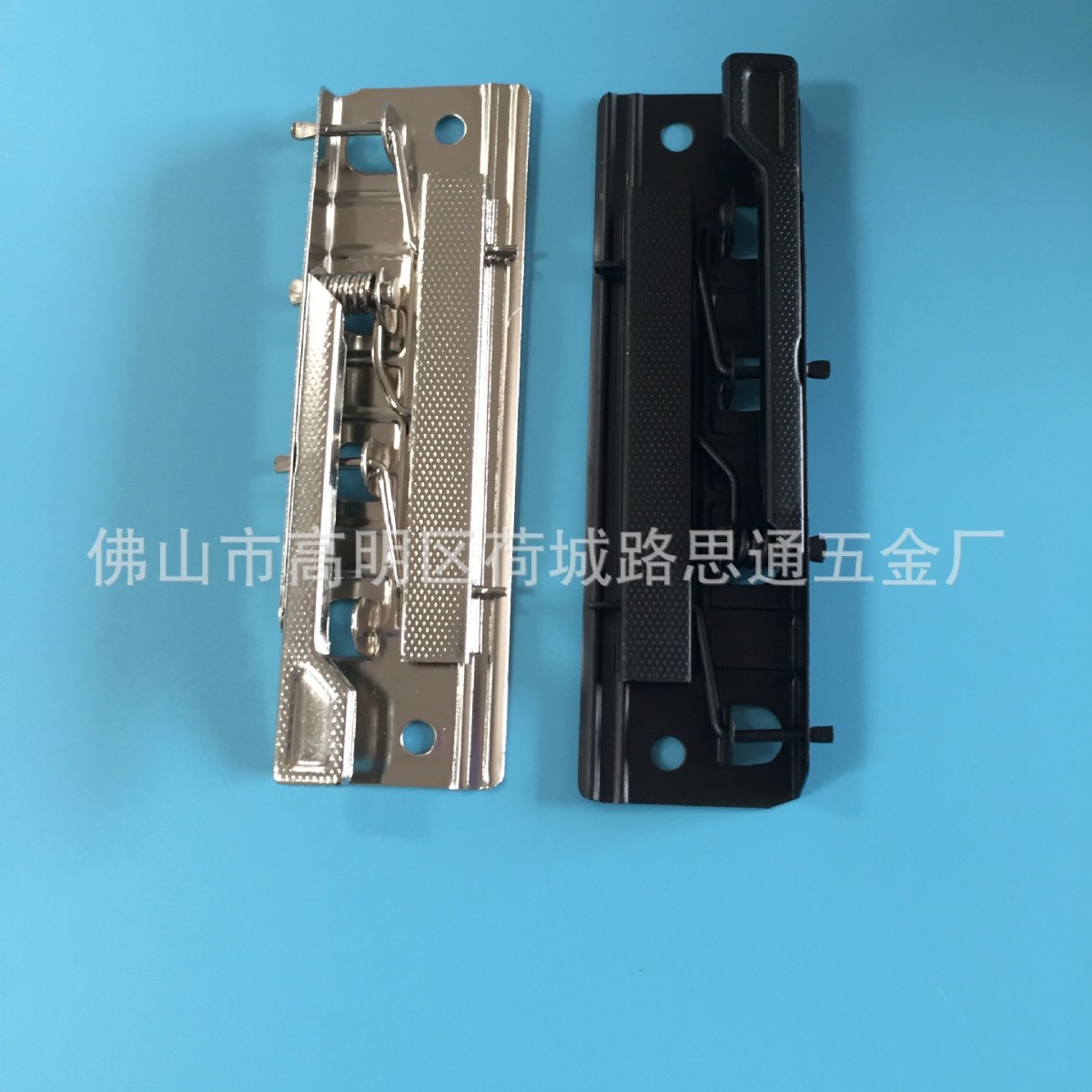 Factory direct supply 4 inch smooth strength clip 10CM long tail clip push clip file clip metal binding accessories