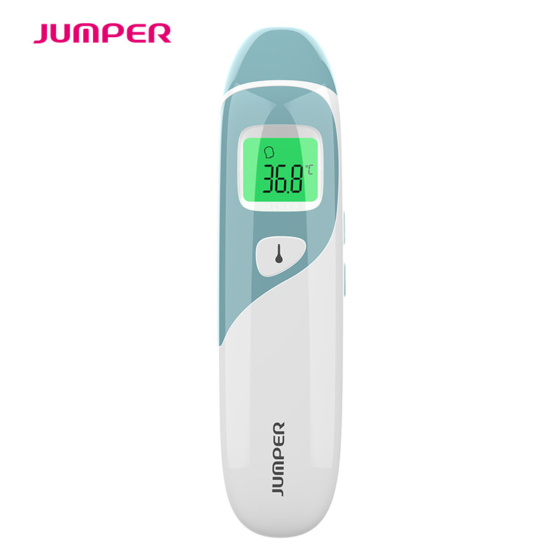 Jumper Jpd-Fr403 Foreign Trade Export English Non-Contact Forehead Thermometer Infrared Thermometer